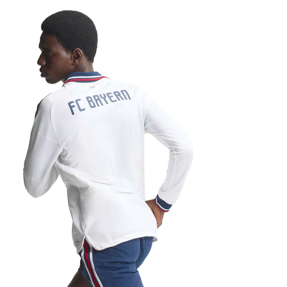 Long Sleeve Player Edition FC Bayern Munich Away Jersey 26/27